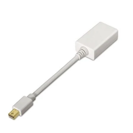 Aisens Conversor Mini DisplayPort a HDMI A125-0138 Blanco, 15cm